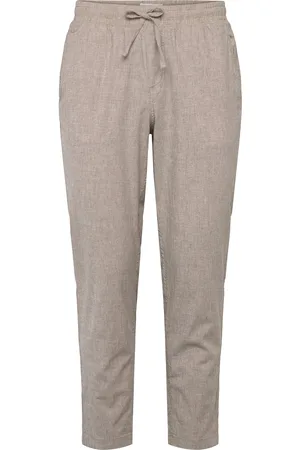 JACK & JONES Jpstace Breeze Jogger Sn Bottoms Trousers Linen Trousers Beige Jack & J S