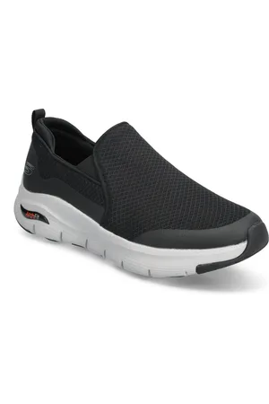 Skechers Mens Arch Fit - Banlin Sneakers Black