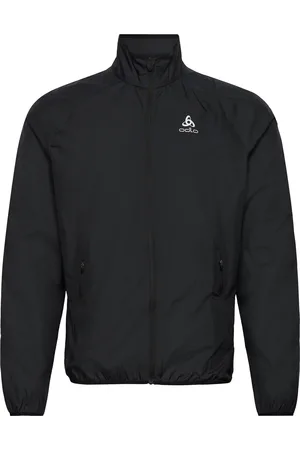Odlo Essential Light Jacket Outerwear Sport Jackets Black