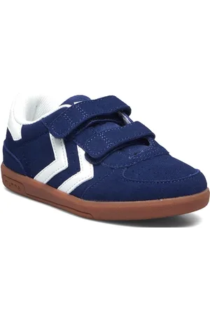 Hummel Victory Suede Ii Sport Sneakers Low-top Sneakers Navy
