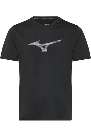 Mizuno Core Rb Tee Sport Men Sports Clothes Sport Tops Sport T-Skjorte Black