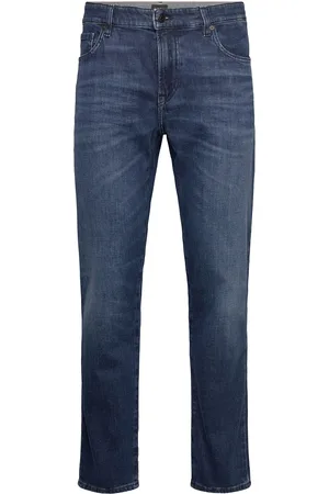 HUGO BOSS Re.maine Bo Bottoms Jeans Regular Navy