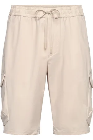 HUGO BOSS S_Urbanex-Cargo Sport Sport Clothing Sport Shorts Sport Casual Shorts Beige