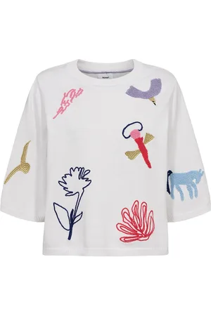 Numph Nudeborah Pullover Tops Knitwear Jumpers White