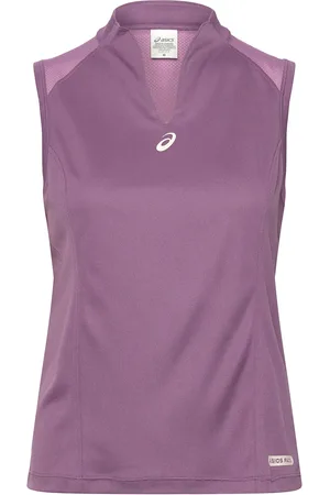 Asics Padel Court Tank Sport Sport Clothing Sports Tops & T-shirts Sport Tank Tops Purple