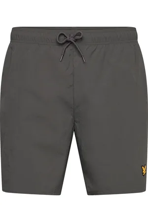 Lyle & Scott Sports Swim Short Sport Sport Clothing Sport Swimwear Sport Swim Shorts Grey