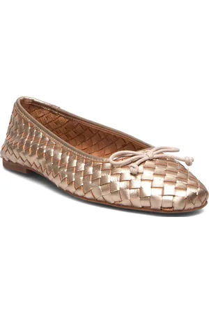 Dune Heat Ballerinasko Ballerinaer Gold