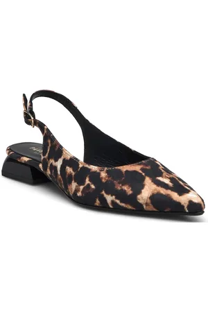 Pavement Kala Shoes Heels Pumps Sling Backs Brown
