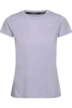 Mizuno Impulse Core Tee Sport Sport Clothing Sports Tops & T-shirts Sport T-Skjorte Purple