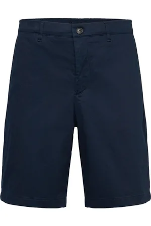 J Lindeberg Shane Cloud Satin Shorts Bottoms Shorts Chinos Shorts Navy
