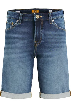 JACK & JONES Jjirick Jjicon Shorts Ge 132 I.k Sn Jnr Bottoms Shorts Blue Jack & J S