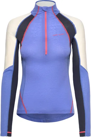 Kari Traa Alma Hz Sport Sport Clothing Sport Fleeces & Midlayers Blue