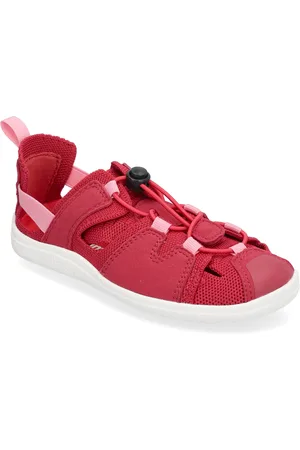 Reima Barefoot Sandals, Valoa Sport Summer Shoes Sandals Red