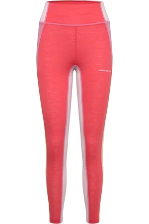 Kari Traa Alma Pants Sport Women Sport Clothing Sport Base Layers Sport Base Layer Bottoms Coral