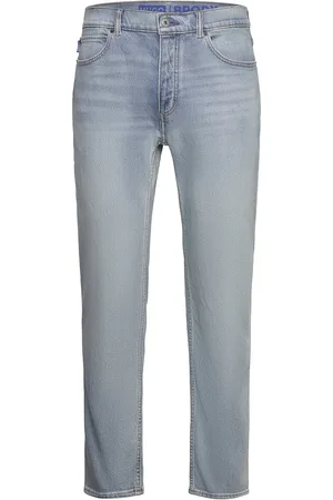 Hugo Blue Brody Bottoms Jeans Tapered Blue
