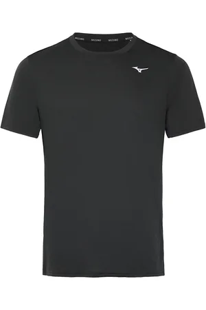 Mizuno Impulse Core Tee Sport Men Sports Clothes Sport Tops Sport T-Skjorte Black