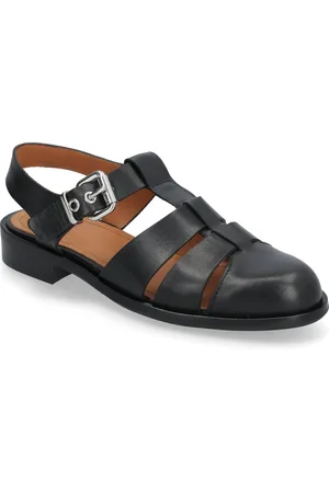 Billi Bi Shoes Shoes Sandals Flat Sandals Blue