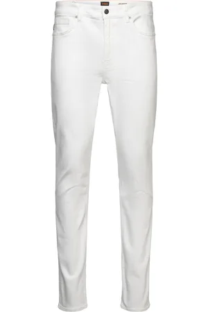 HUGO BOSS Delaware Bo Bottoms Jeans Slim White