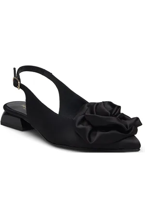 Pavement Kala Rose Shoes Slingbacks Flat Slingbacks Black