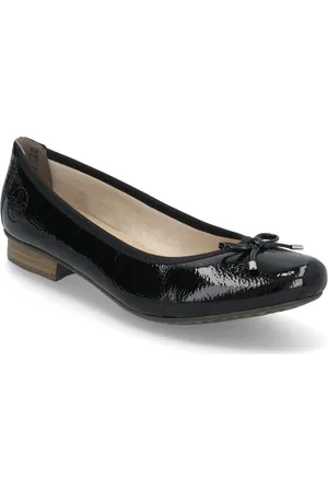 Rieker 51950-00 Ballerinasko Ballerinaer Black
