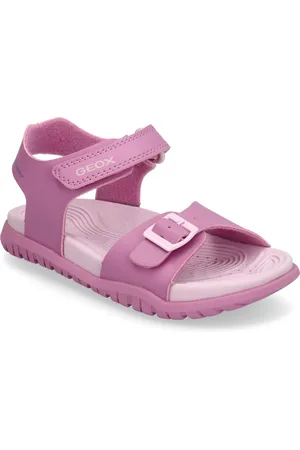 Geox J Sandal Fusbetto Gi Shoes Summer Shoes Sandals Pink