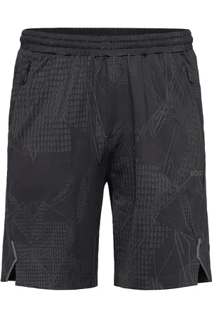 HUGO BOSS Hecon Desert Active Sport Sport Clothing Sport Shorts Sport Training Shorts Black