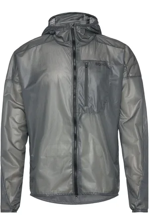 Björn Borg Borg Performance Jacket Sport Men Sport Clothing Sport Outerwear Sport Jackets Sport Training Jackets Silver