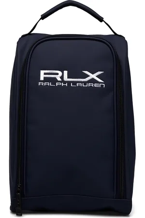 Ralph Lauren Embroidered Logo Golf Shoe Bag Sport Sport Equipment Sport Golf Equipment Navy