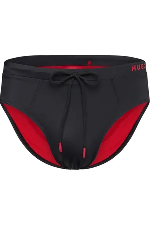 HUGO BOSS Laguna Swimwear Briefs & Speedos Black