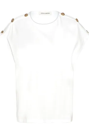Sofie Schnoor Baysw T-Shirt Tops T-shirts & Tops Short-sleeved White