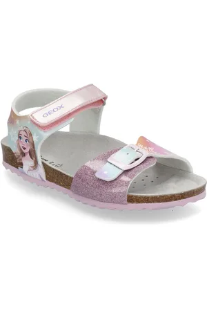 Geox J Adriel Girl G Shoes Summer Shoes Sandals Pink
