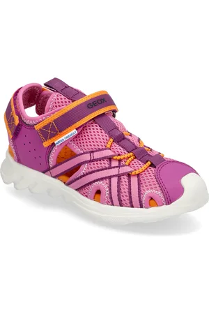 Geox J Sandal Airadyum Gi Shoes Summer Shoes Sandals Pink