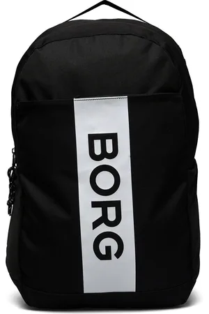 Björn Borg Borg Logo Backpack L Sport Sport Training Bags Sport Backpacks Black