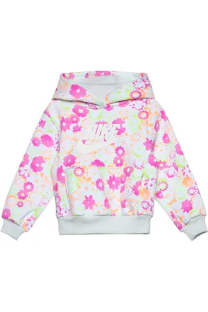 Nike Nkg Flow-Ral Aop Pull Over Hoo Sport Sweatshirts & Hoodies Hoodies Pink