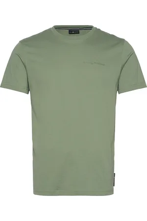 Sail Racing Bowman Logo Tee Tops T-Kortærmet Skjorte Green