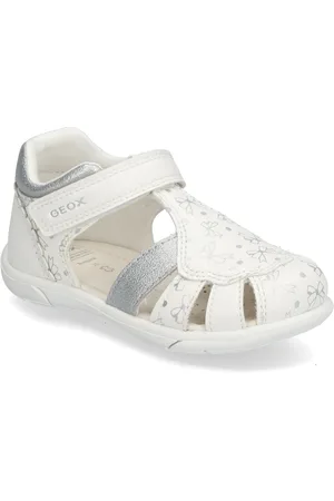 Geox B Sandal Zapito Girl Shoes Summer Shoes Sandals White