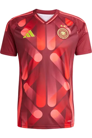 adidas Dfb A Jsy Y Sport T-shirts Football Shirts Red