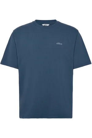 Nikben Worldwide Tee Tops T-Kortærmet Skjorte Blue