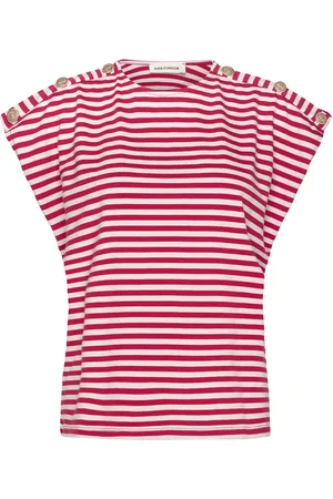 Sofie Schnoor Baysw T-Shirt Tops T-shirts & Tops Short-sleeved Red