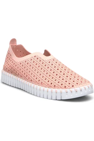 Ilse Jacobsen Tulip Braided Shoes Flat Loafers Pink