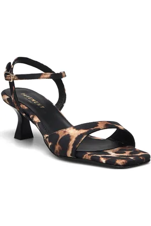 Pavement Helma Sandal Med Hæl Brown