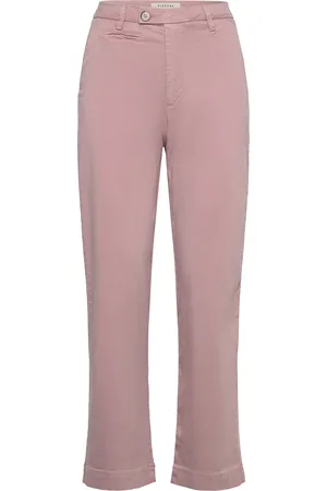 Pieszak Pd-Anika Support Weekend Chino Bottoms Trousers Chinos Pink