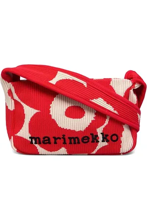 Marimekko Mini Shoulderbag Unikko Bags Small Shoulder Bags-crossbody Bags Red