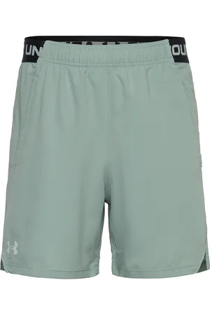 Under Armour Vanish Woven 6In Graphic Sts Sport Men Sport Clothing Sport Shorts Sport Training Shorts Green