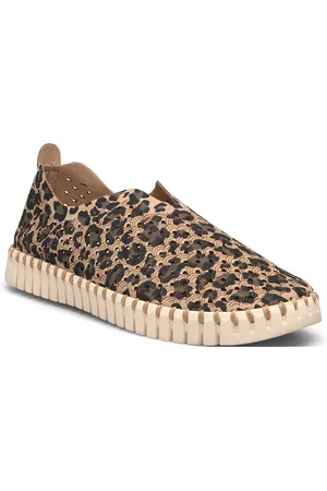 Ilse Jacobsen Tulip Slip-In Shoes Flat Loafers Beige