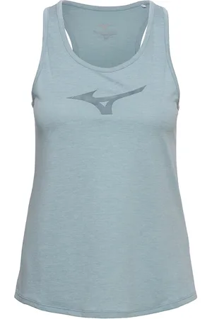 Mizuno Core Rb Tank Sport Sport Clothing Sports Tops & T-shirts Sport Tank Tops Blue