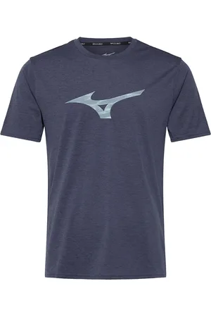 Mizuno Core Rb Tee Sport Men Sports Clothes Sport Tops Sport T-Skjorte Navy