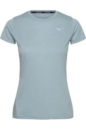 Mizuno Impulse Core Tee Sport Sport Clothing Sports Tops & T-shirts Sport T-Skjorte Blue