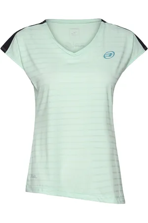 Bullpadel Adoros Sport Sport Clothing Sports Tops & T-shirts Sport T-Skjorte Green