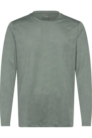 Björn Borg Borg Performance Long Sleeve T-Shirt Sport Men Sport Clothing Sport Tops Sport Long Sleeved Tops Green